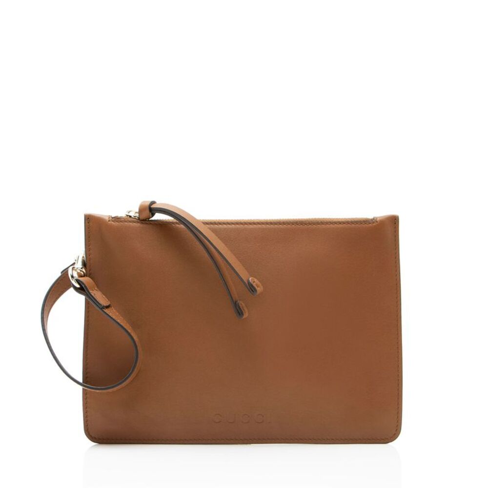 Gucci Leather Pochette